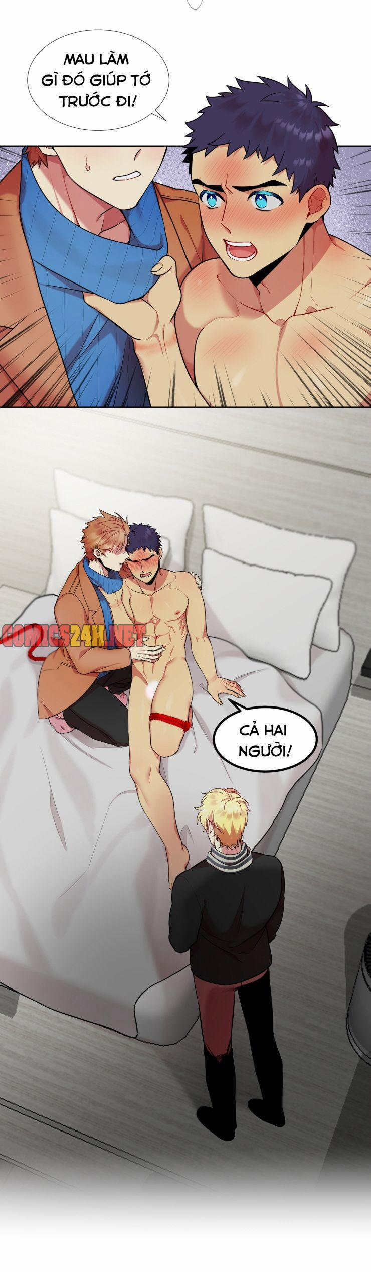 Thiếu Niên Đào Hoa 14 trang 15