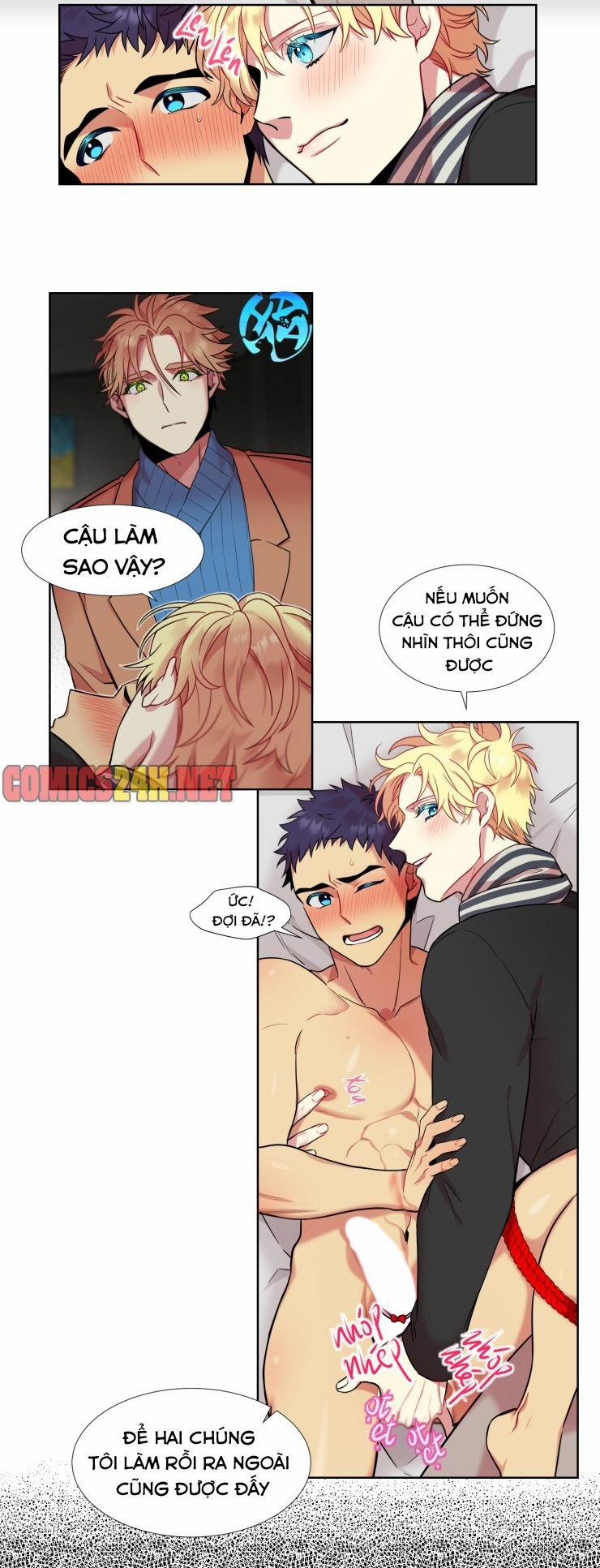 Thiếu Niên Đào Hoa 14 trang 22