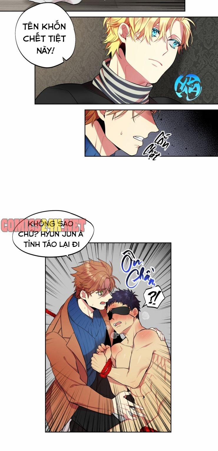 Thiếu Niên Đào Hoa 14 trang 8