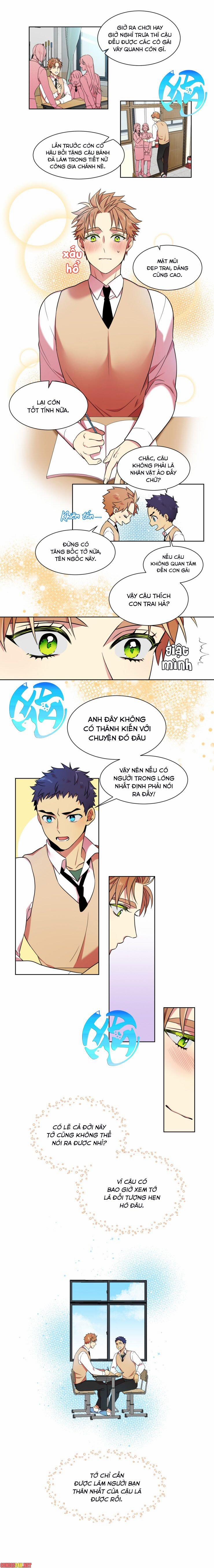 Thiếu Niên Đào Hoa 8 trang 3