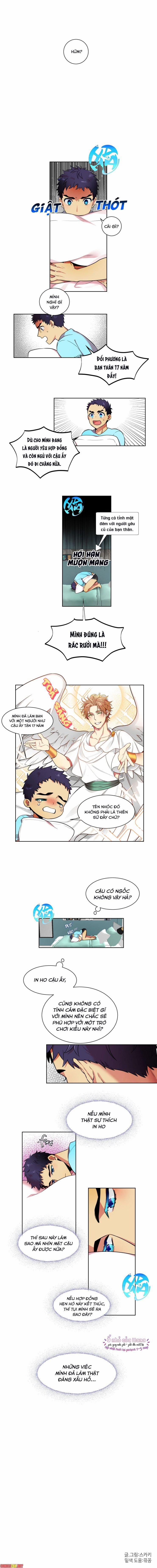 Thiếu Niên Đào Hoa 8 trang 6