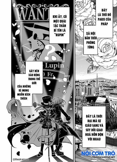 Thiếu Niên Lupin 1.1 trang 4