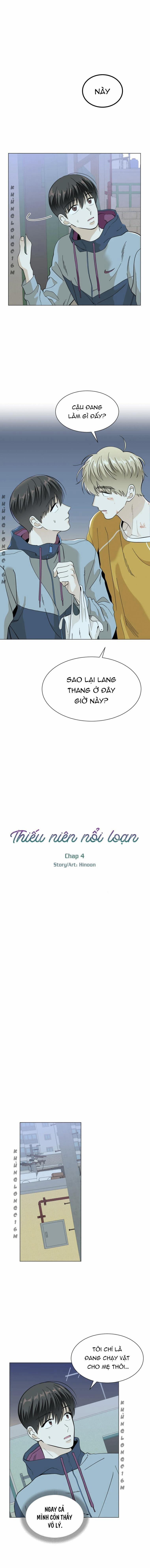 Thiếu Niên Nổi Loạn 4 trang 0