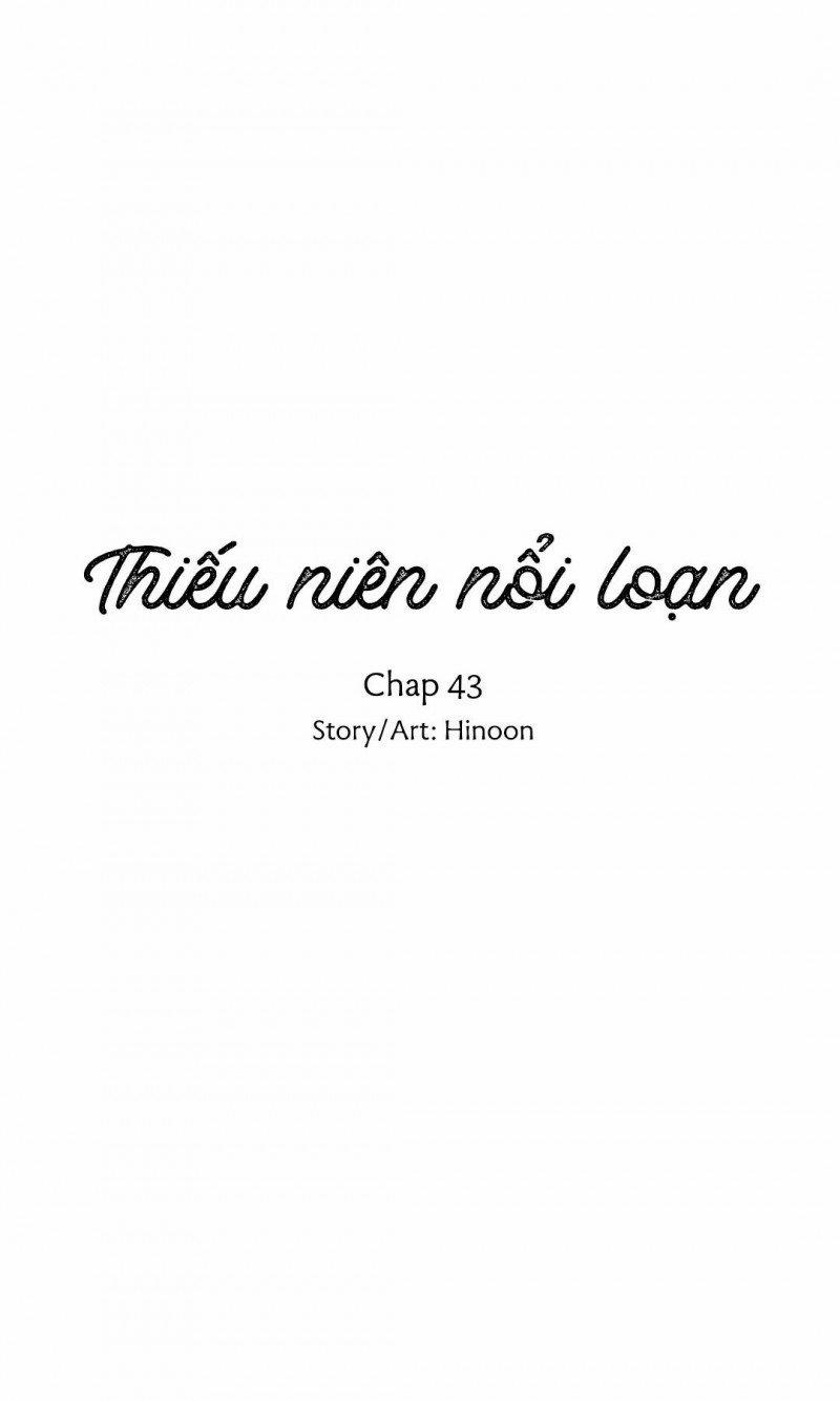 Thiếu Niên Nổi Loạn 43 trang 0