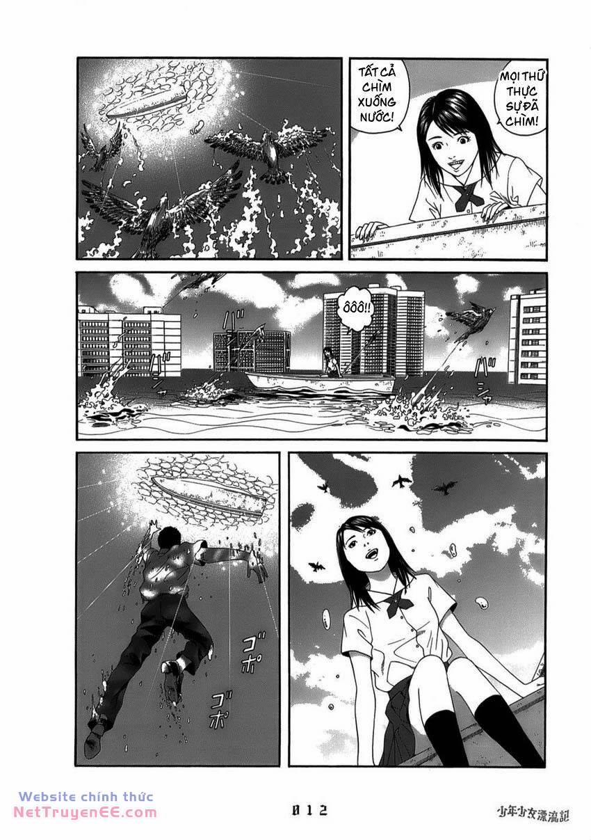 Thiếu Niên Thiếu Nữ Phiêu Lưu Ký 1 trang 15