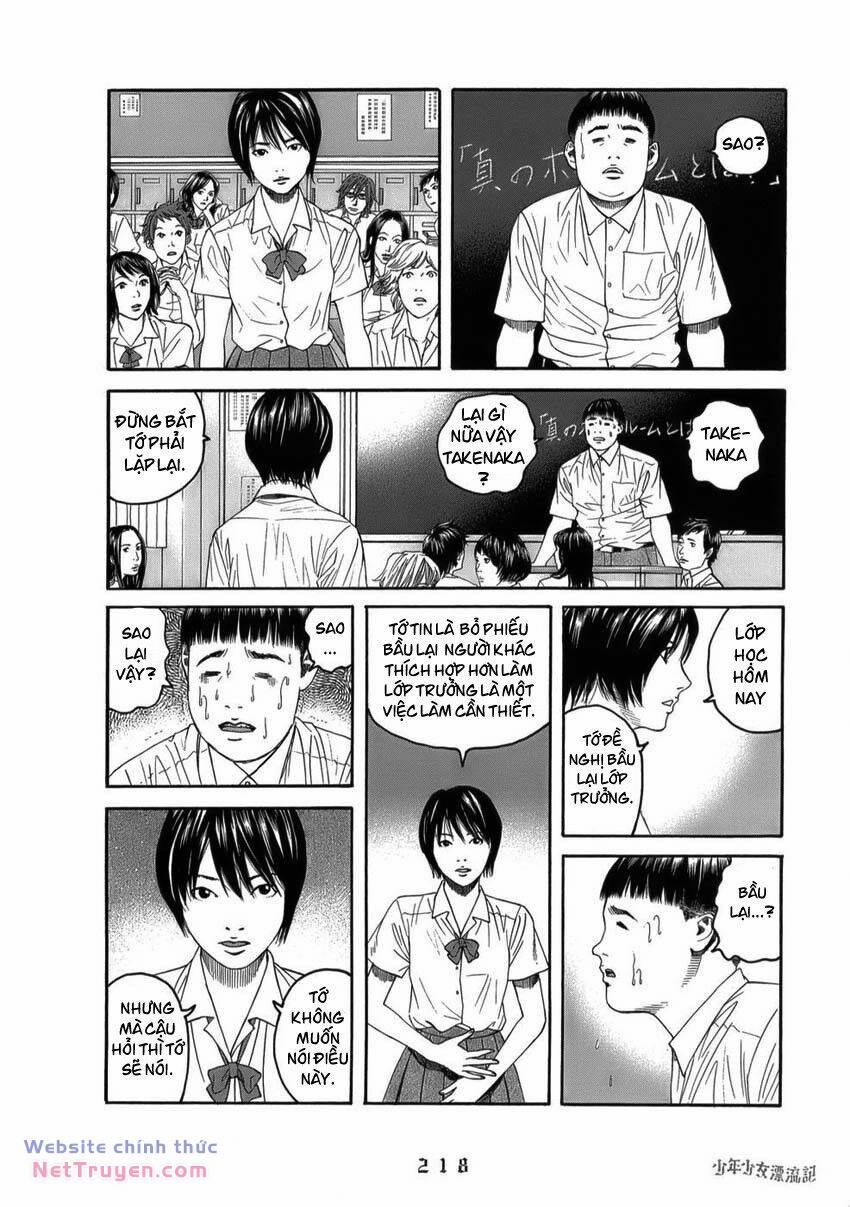 Thiếu Niên Thiếu Nữ Phiêu Lưu Ký 10 trang 17