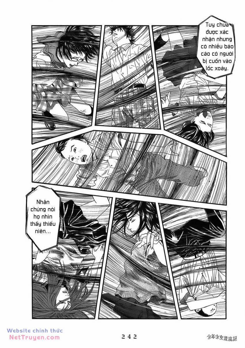 Thiếu Niên Thiếu Nữ Phiêu Lưu Ký 11 trang 17