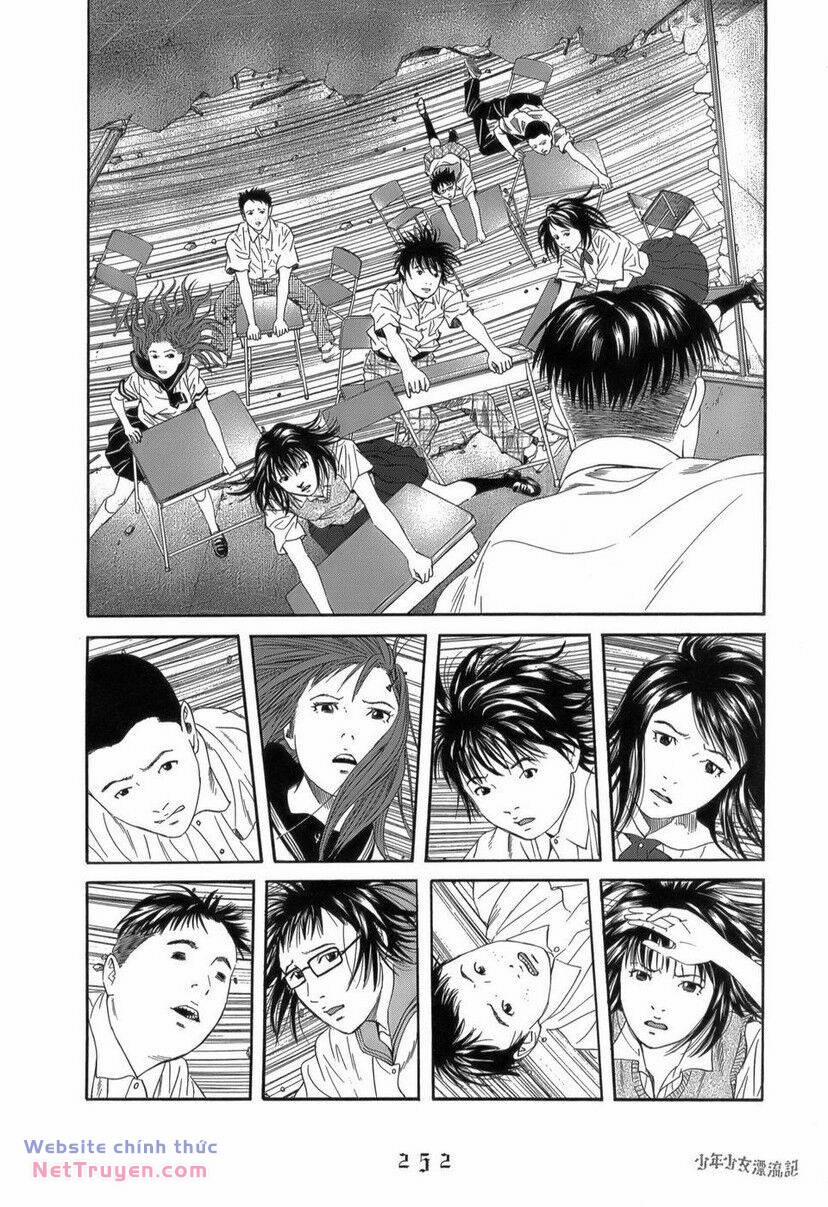 Thiếu Niên Thiếu Nữ Phiêu Lưu Ký 12 trang 3