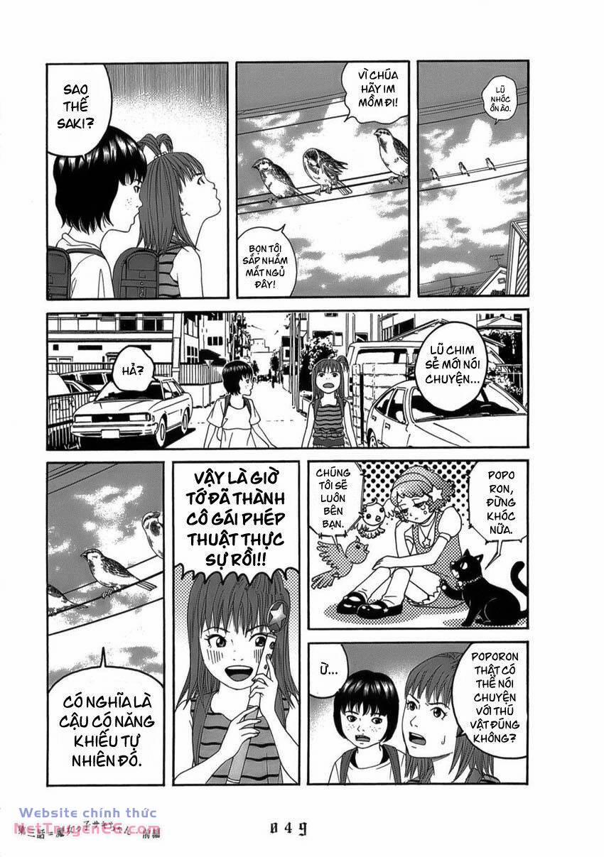 Thiếu Niên Thiếu Nữ Phiêu Lưu Ký 3 trang 4