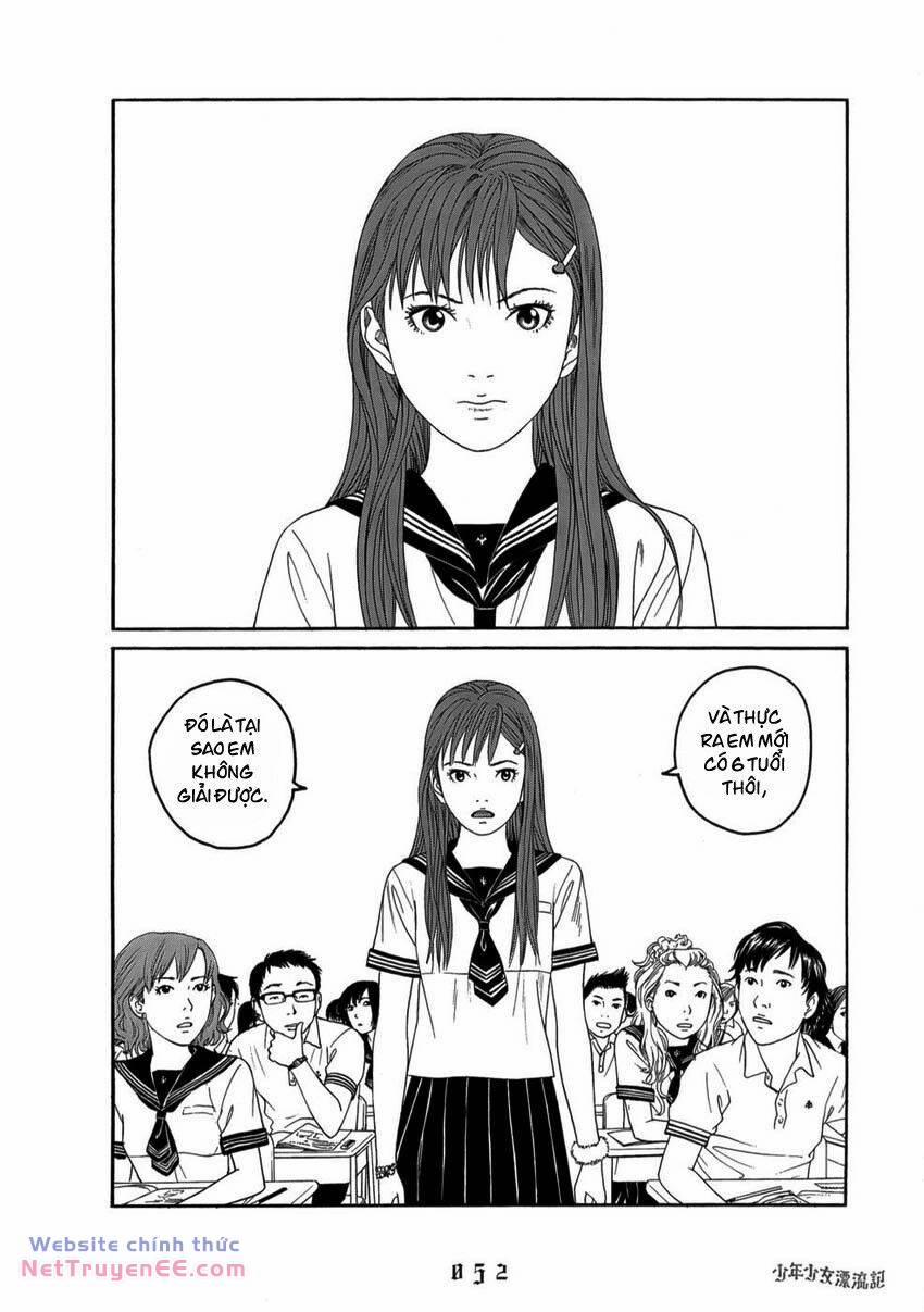 Thiếu Niên Thiếu Nữ Phiêu Lưu Ký 3 trang 7