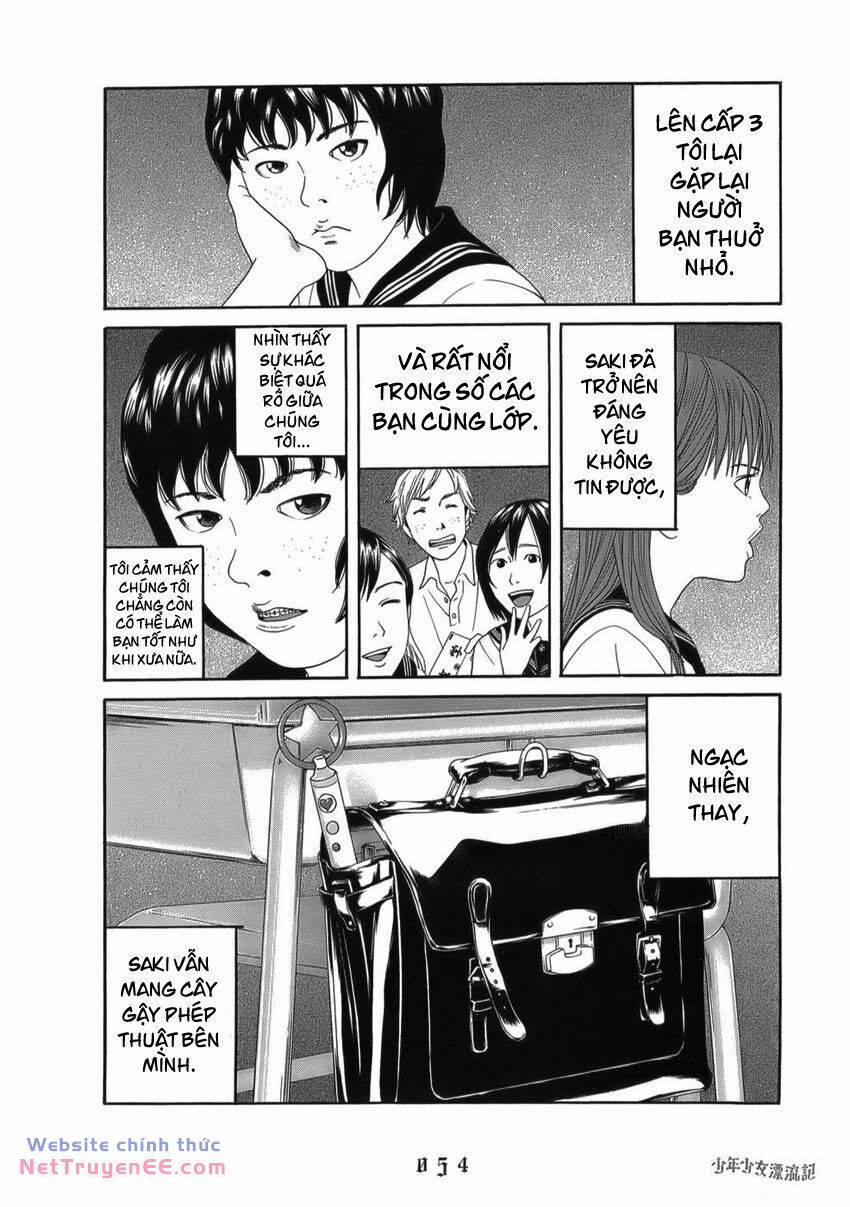 Thiếu Niên Thiếu Nữ Phiêu Lưu Ký 3 trang 9