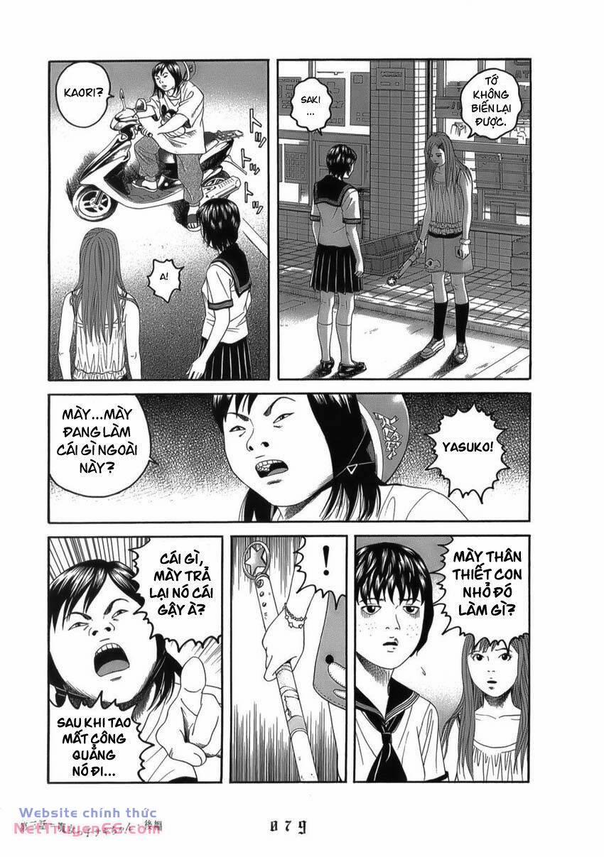 Thiếu Niên Thiếu Nữ Phiêu Lưu Ký 4 trang 14