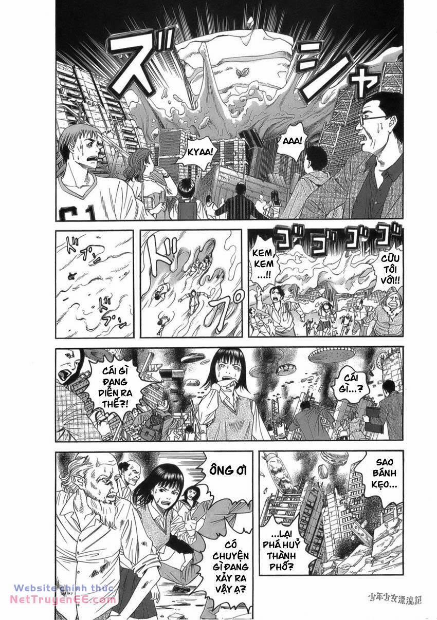 Thiếu Niên Thiếu Nữ Phiêu Lưu Ký 6 trang 11