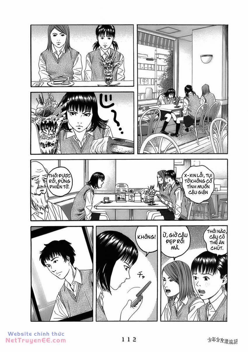 Thiếu Niên Thiếu Nữ Phiêu Lưu Ký 6 trang 3