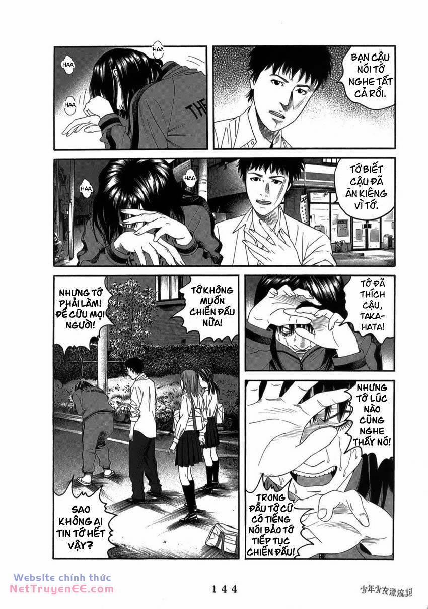 Thiếu Niên Thiếu Nữ Phiêu Lưu Ký 7 trang 17