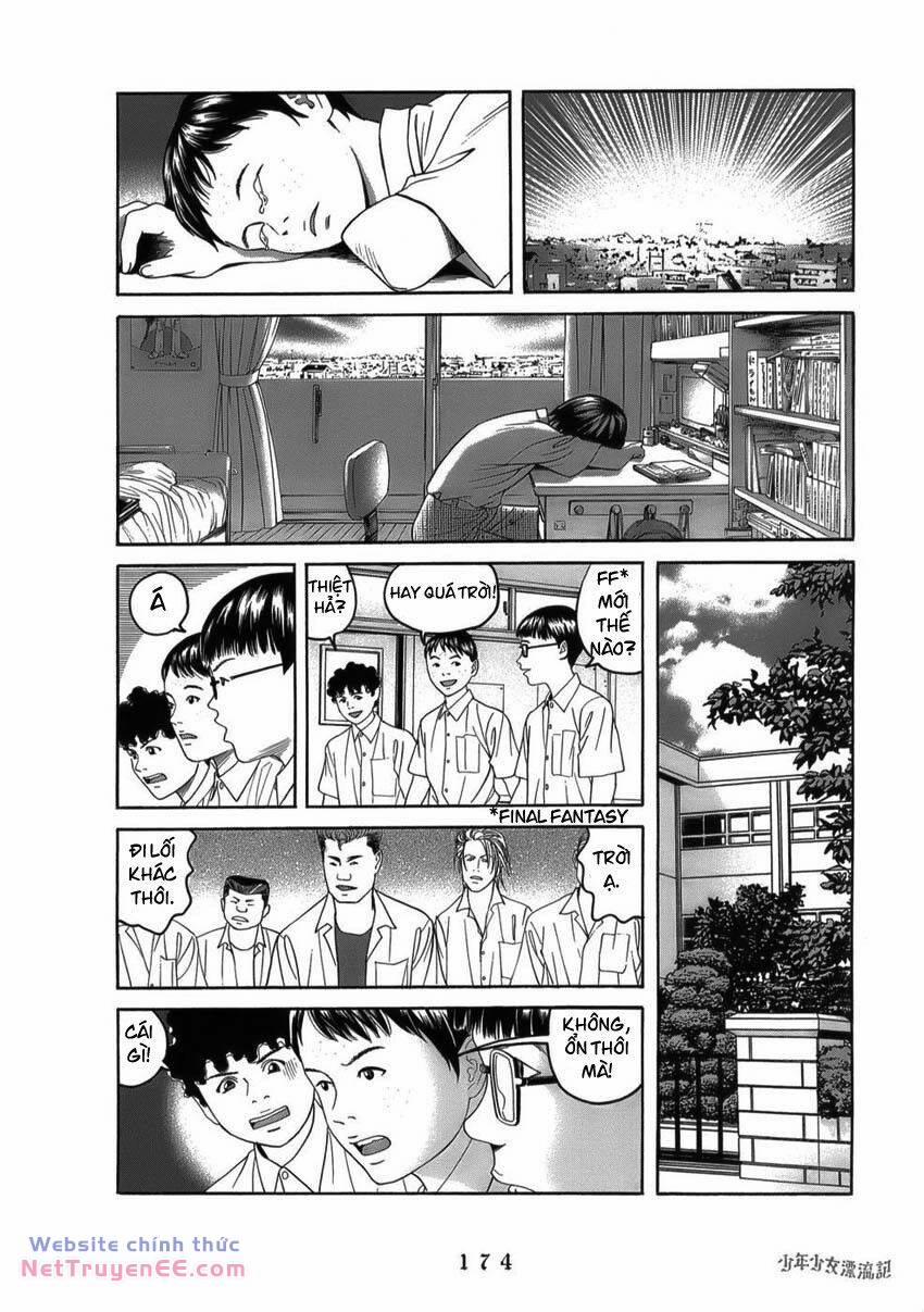 Thiếu Niên Thiếu Nữ Phiêu Lưu Ký 8 trang 23