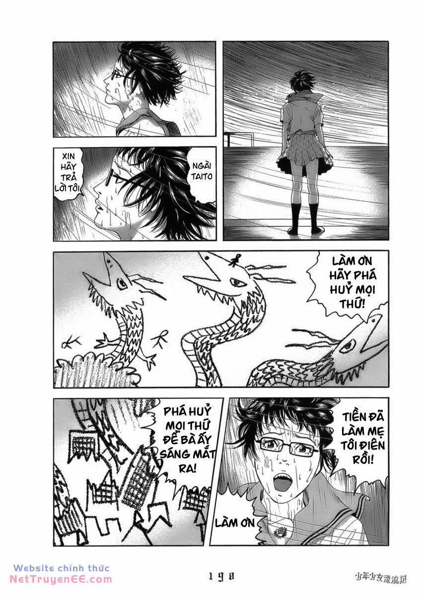 Thiếu Niên Thiếu Nữ Phiêu Lưu Ký 9 trang 13