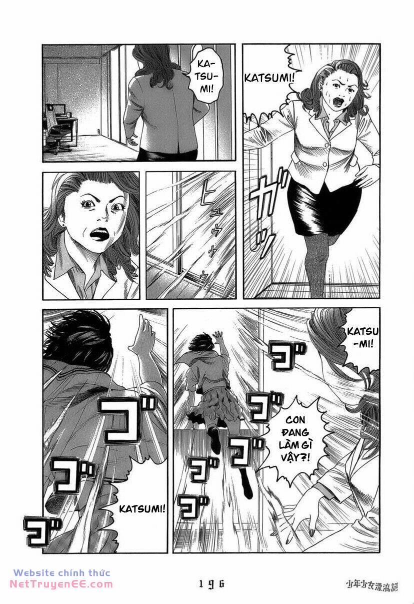 Thiếu Niên Thiếu Nữ Phiêu Lưu Ký 9 trang 19