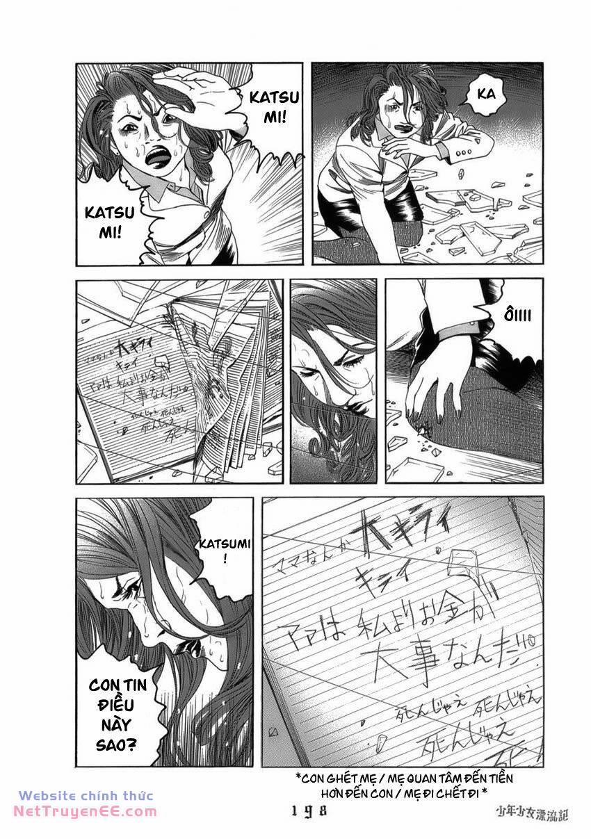 Thiếu Niên Thiếu Nữ Phiêu Lưu Ký 9 trang 21