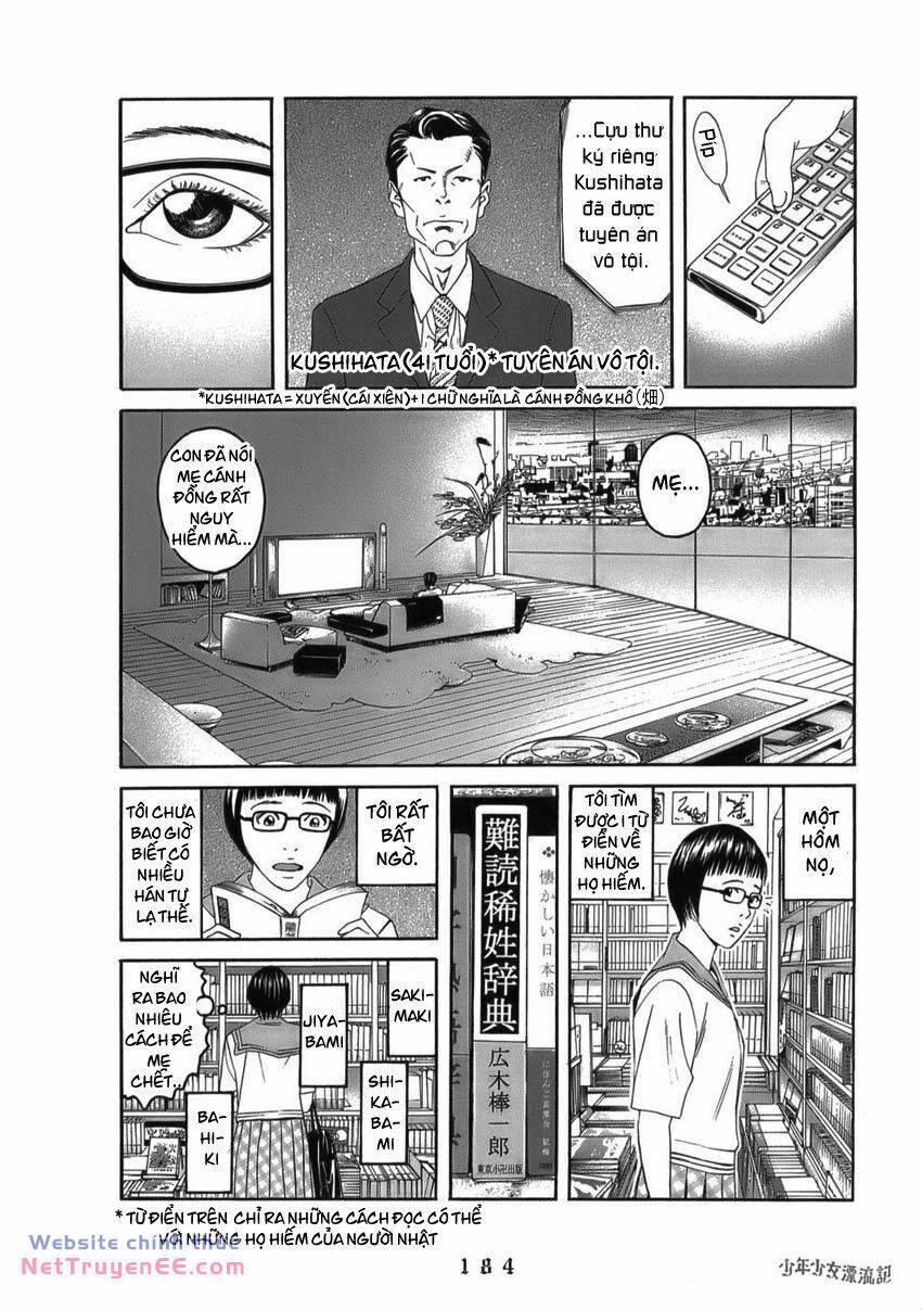 Thiếu Niên Thiếu Nữ Phiêu Lưu Ký 9 trang 7