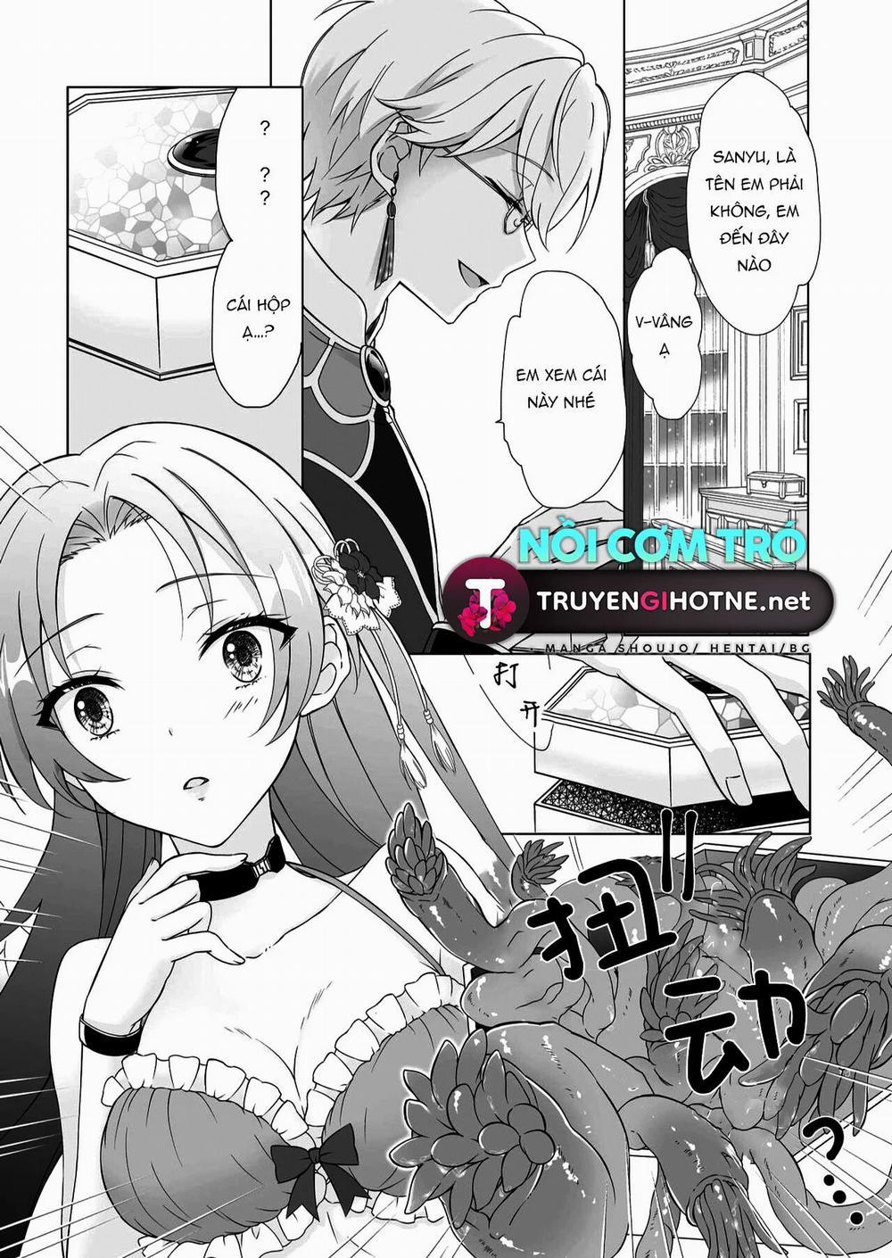 Thiếu Nữ Chỉ Có Một Cánh Bị Xúc Tu Hấp Thụ Ma Lực 1.1 trang 13