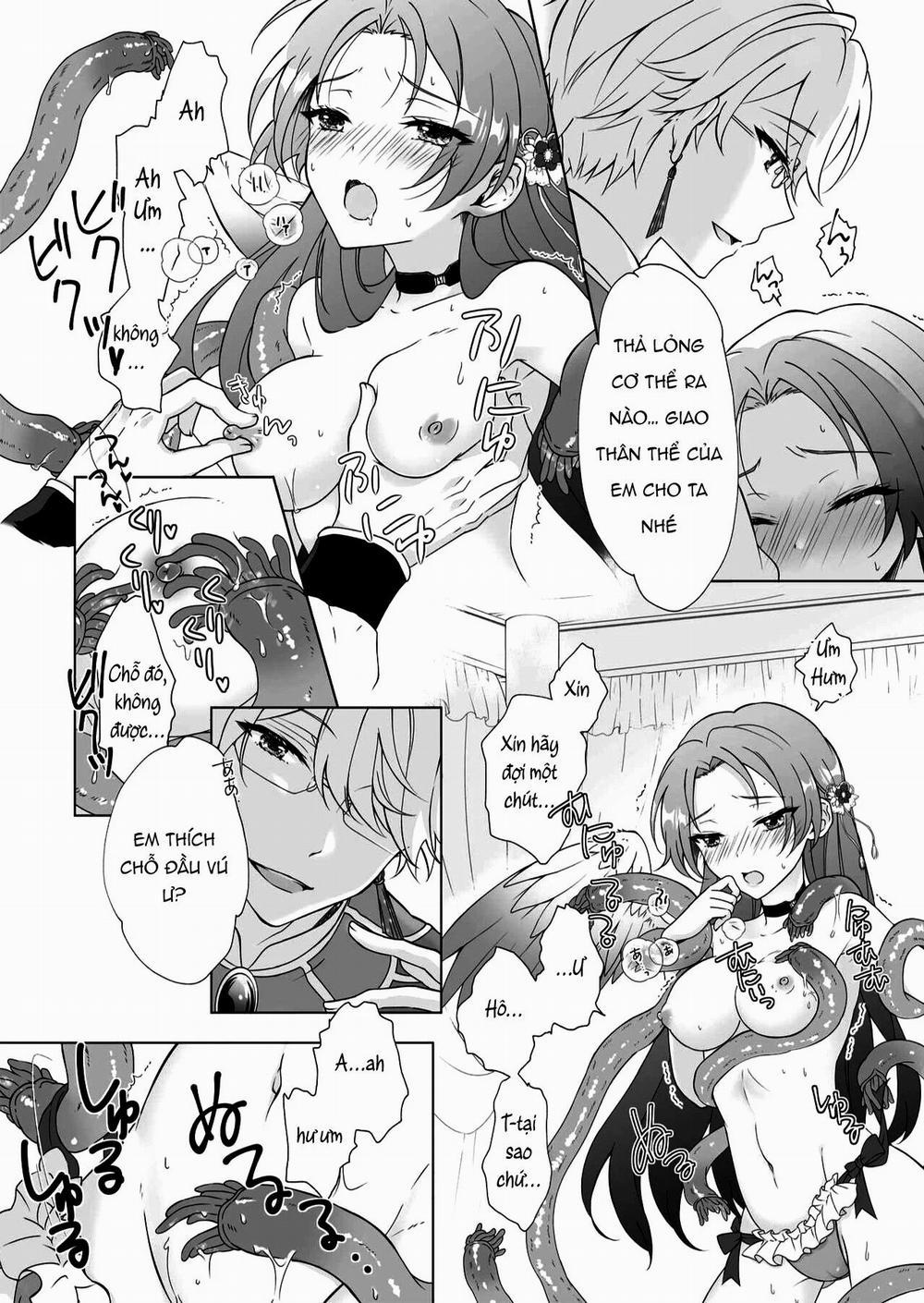 Thiếu Nữ Chỉ Có Một Cánh Bị Xúc Tu Hấp Thụ Ma Lực 1.1 trang 15
