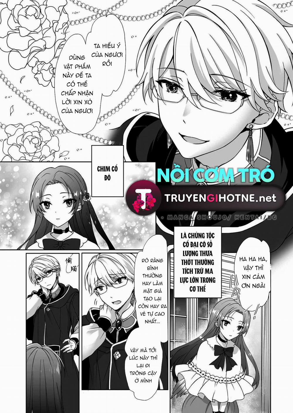Thiếu Nữ Chỉ Có Một Cánh Bị Xúc Tu Hấp Thụ Ma Lực 1.1 trang 3