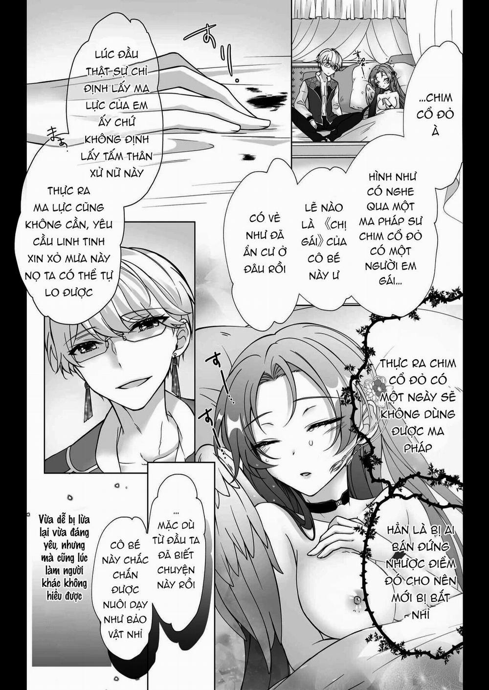 Thiếu Nữ Chỉ Có Một Cánh Bị Xúc Tu Hấp Thụ Ma Lực 1.2 trang 14