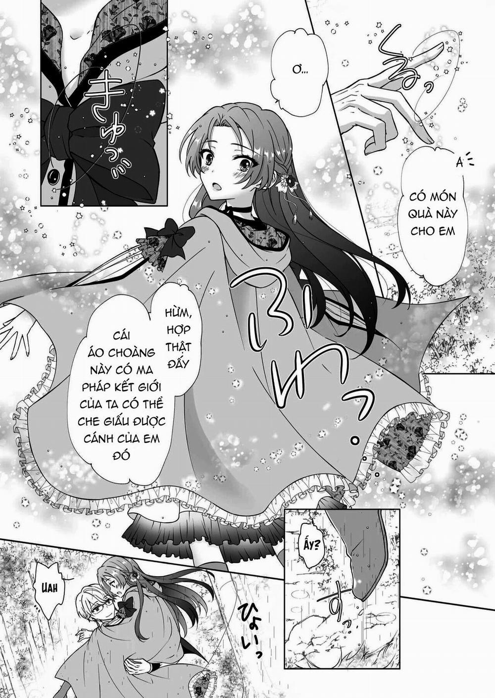 Thiếu Nữ Chỉ Có Một Cánh Bị Xúc Tu Hấp Thụ Ma Lực 1.2 trang 18