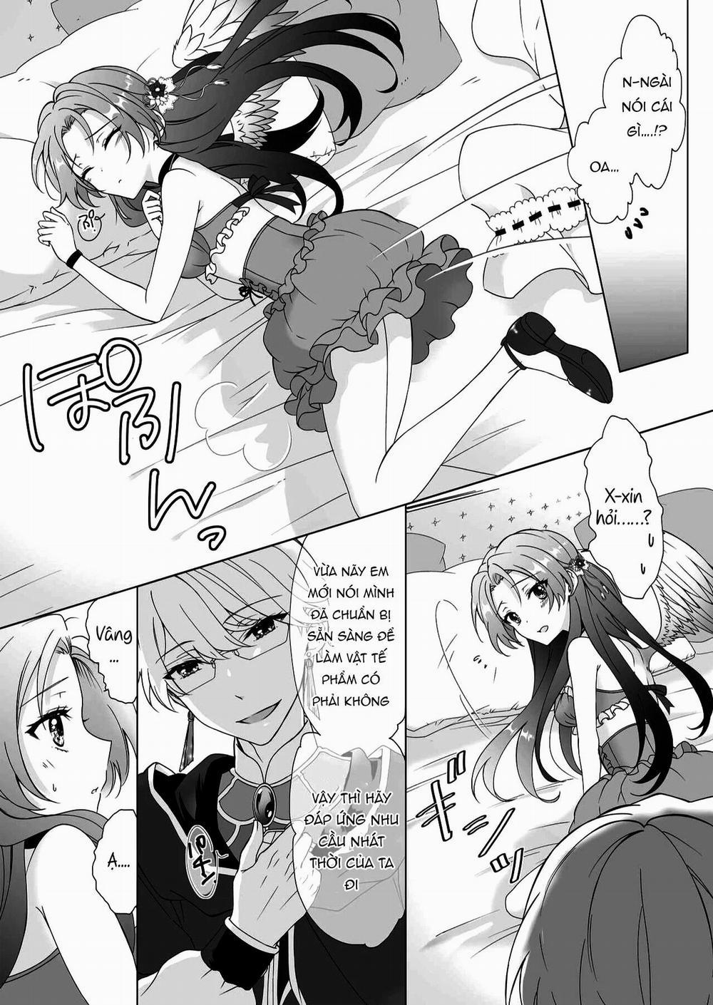 Thiếu Nữ Chỉ Có Một Cánh Bị Xúc Tu Hấp Thụ Ma Lực 2 trang 12