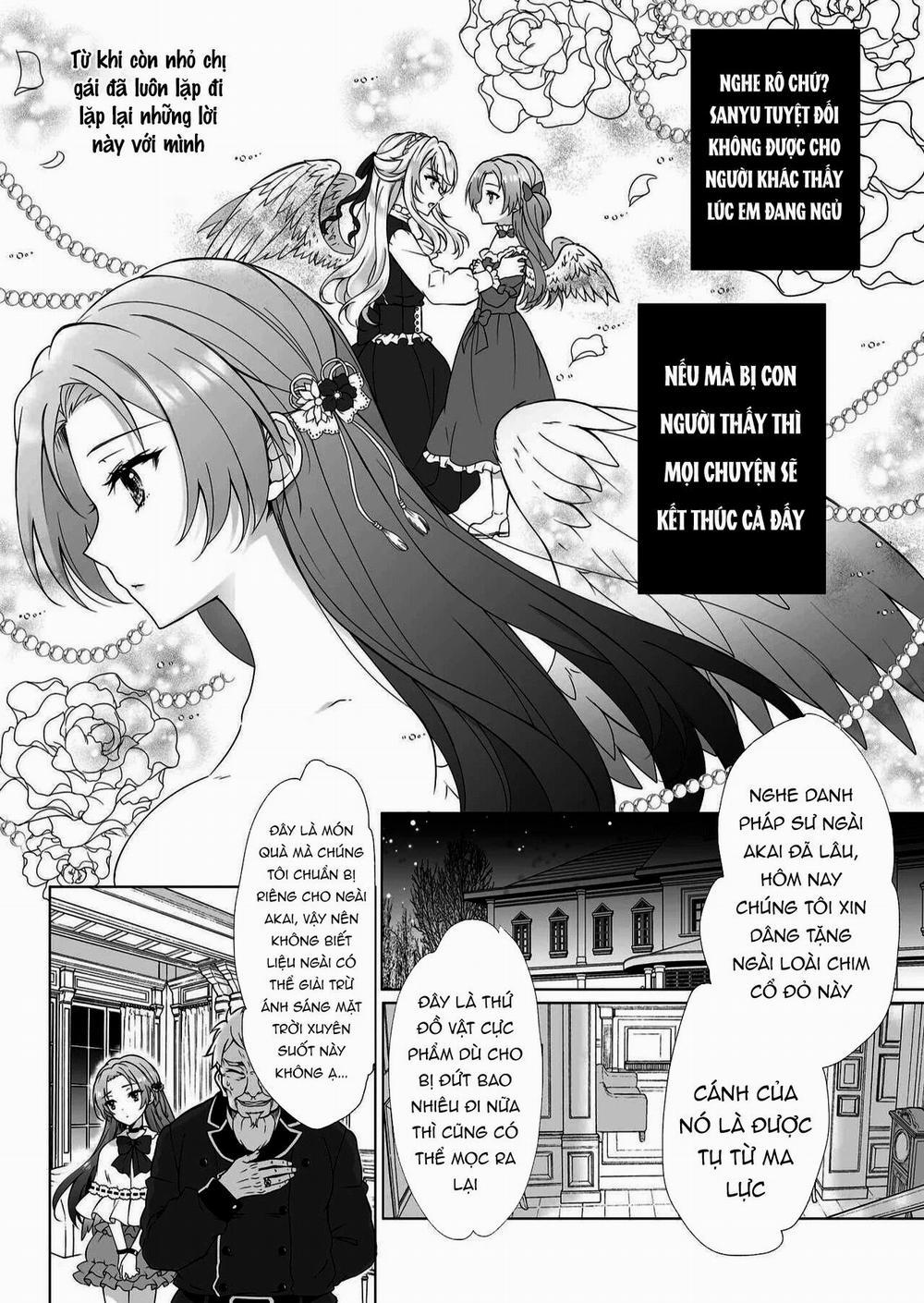Thiếu Nữ Chỉ Có Một Cánh Bị Xúc Tu Hấp Thụ Ma Lực 2 trang 2