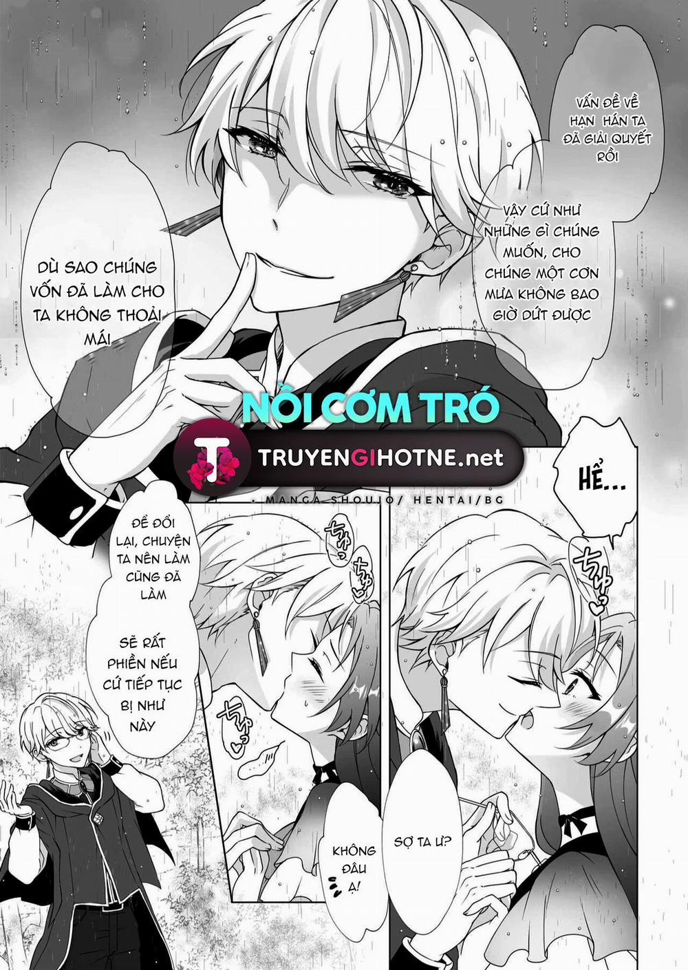 Thiếu Nữ Chỉ Có Một Cánh Bị Xúc Tu Hấp Thụ Ma Lực 2 trang 36