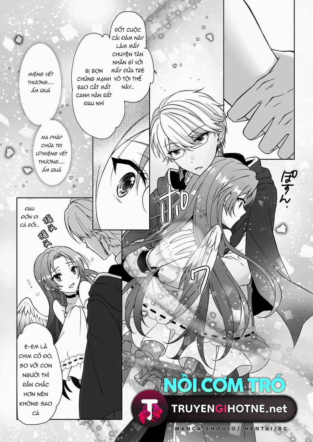 Thiếu Nữ Chỉ Có Một Cánh Bị Xúc Tu Hấp Thụ Ma Lực 2 trang 7
