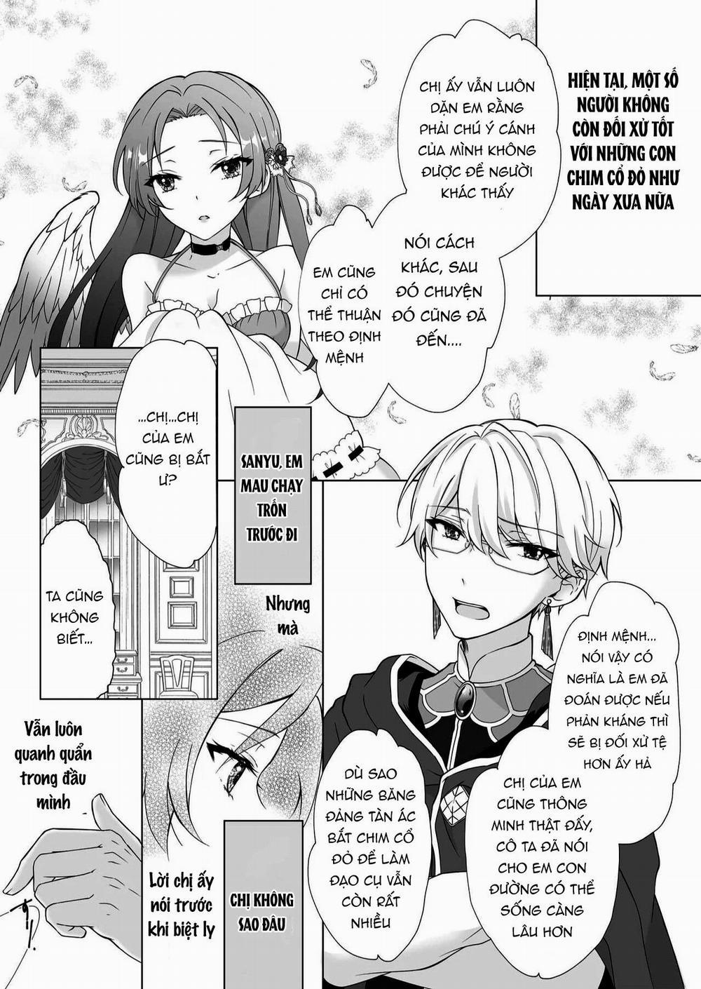 Thiếu Nữ Chỉ Có Một Cánh Bị Xúc Tu Hấp Thụ Ma Lực 2 trang 8