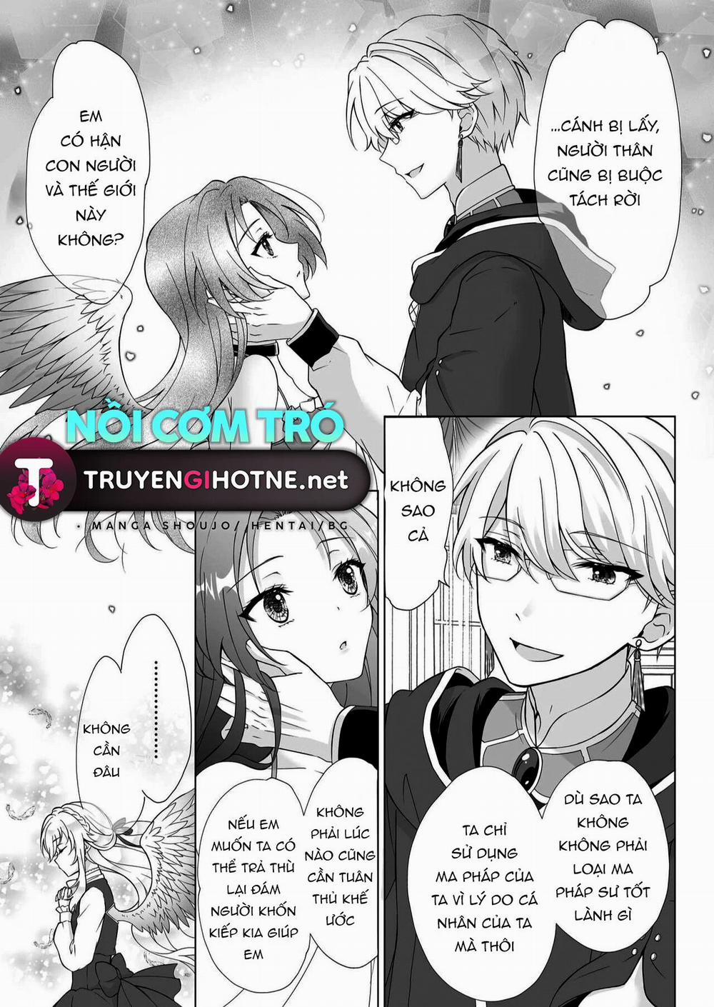 Thiếu Nữ Chỉ Có Một Cánh Bị Xúc Tu Hấp Thụ Ma Lực 2 trang 9