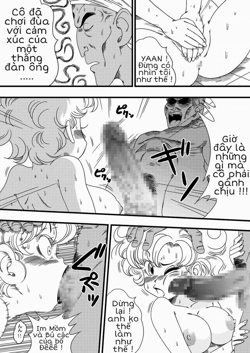 Thiếu nữ chơi lầy và cái kết (Dragon ball) Oneshot trang 10
