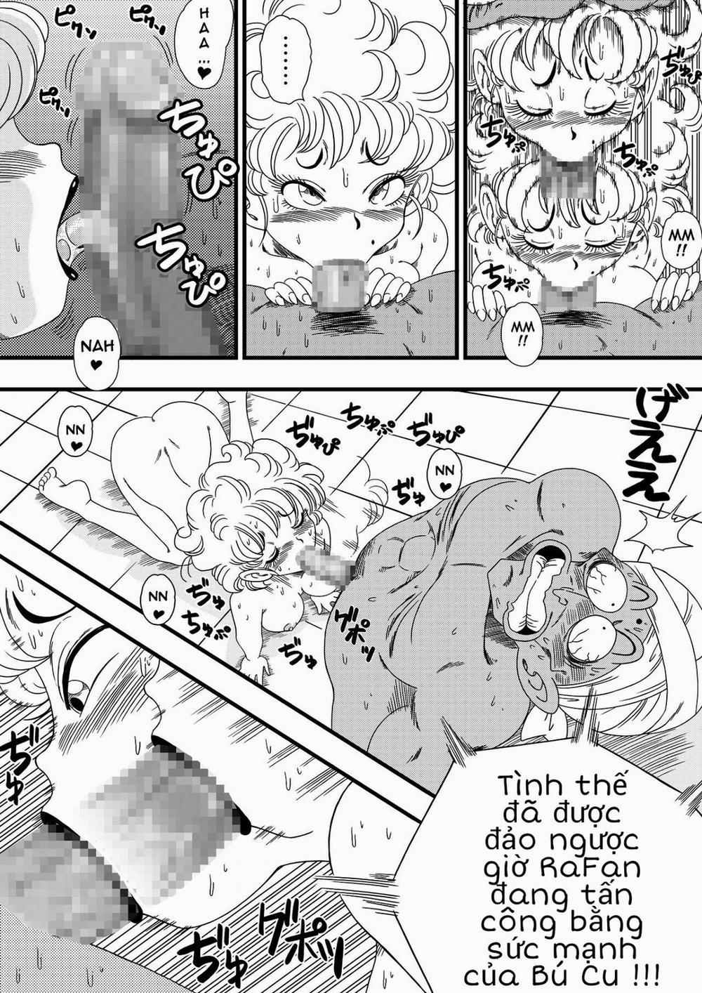Thiếu nữ chơi lầy và cái kết (Dragon ball) Oneshot trang 11