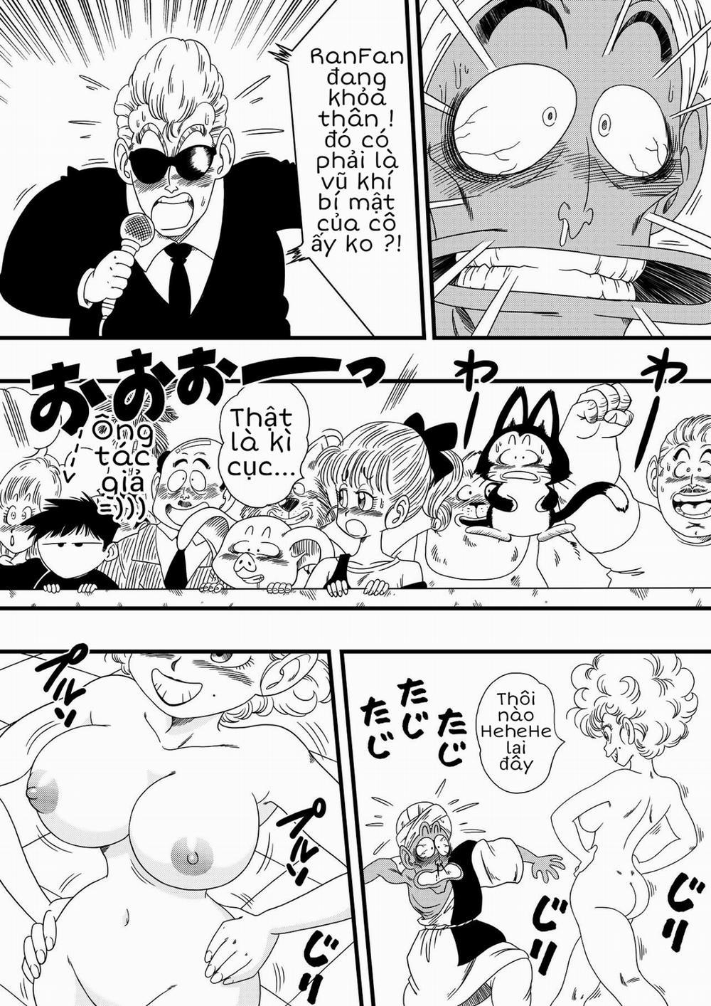 Thiếu nữ chơi lầy và cái kết (Dragon ball) Oneshot trang 6