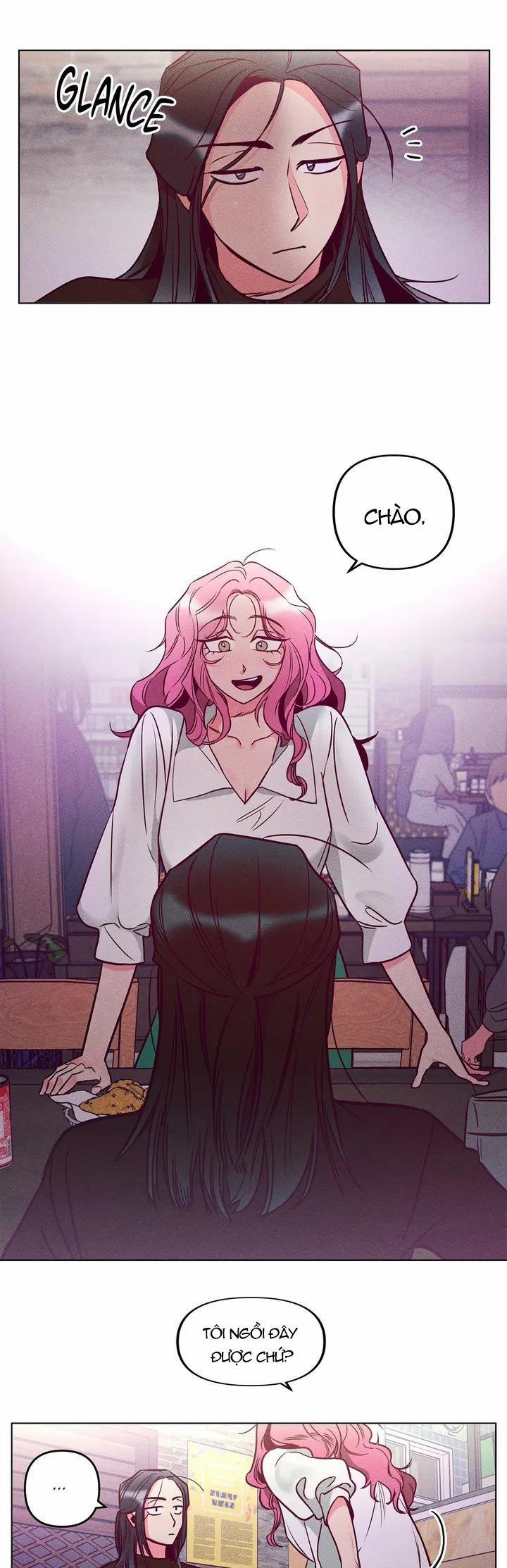 Thiếu Nữ Lạc Lõng Không Tình Yêu 1.2 trang 11