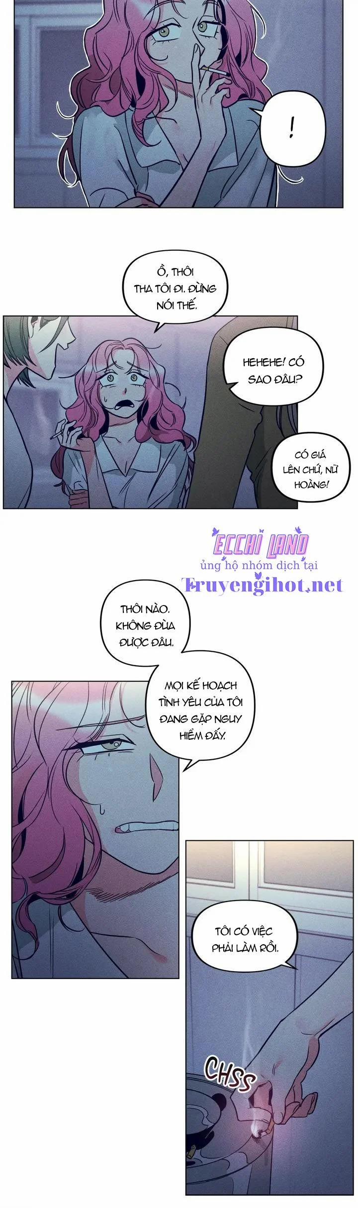Thiếu Nữ Lạc Lõng Không Tình Yêu 1.2 trang 9