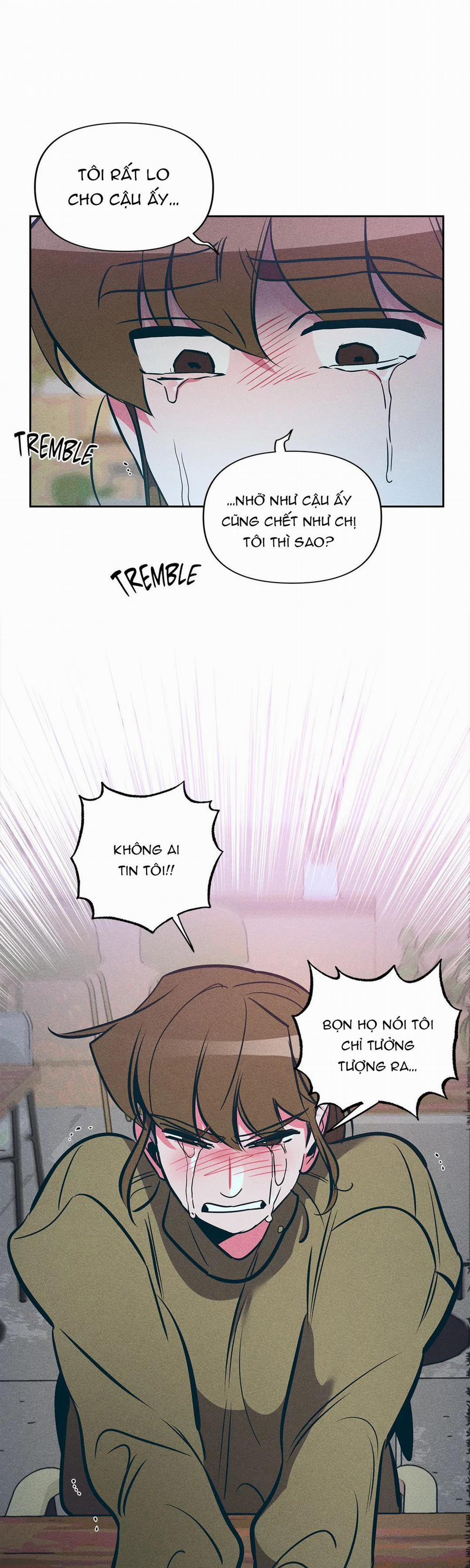 Thiếu Nữ Lạc Lõng Không Tình Yêu 16.2 trang 10