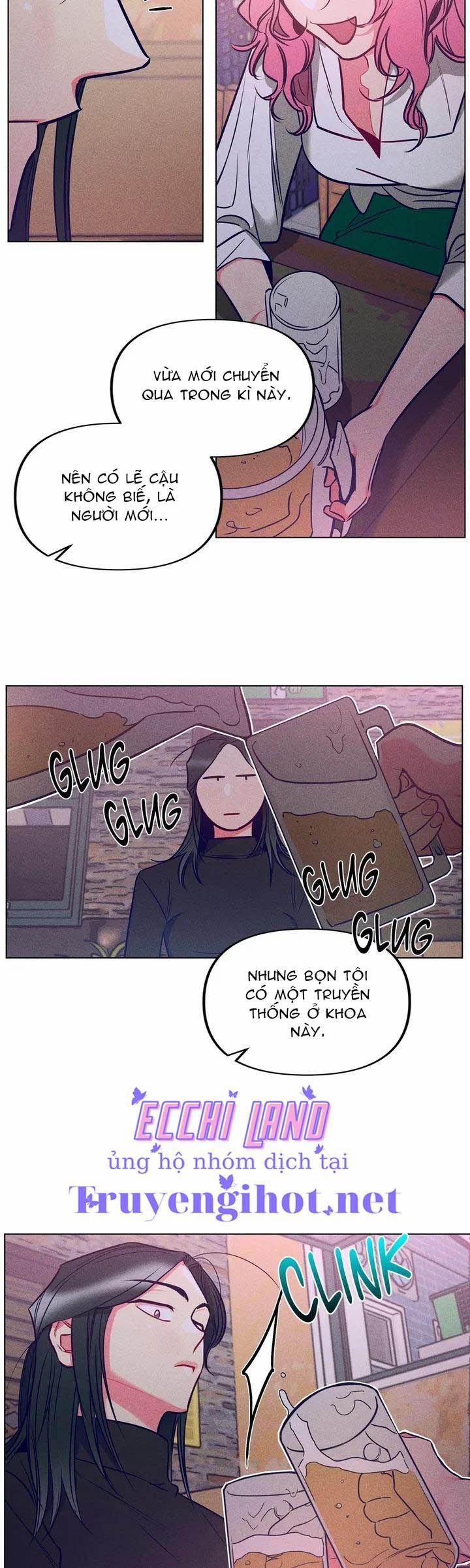 Thiếu Nữ Lạc Lõng Không Tình Yêu 2.1 trang 9