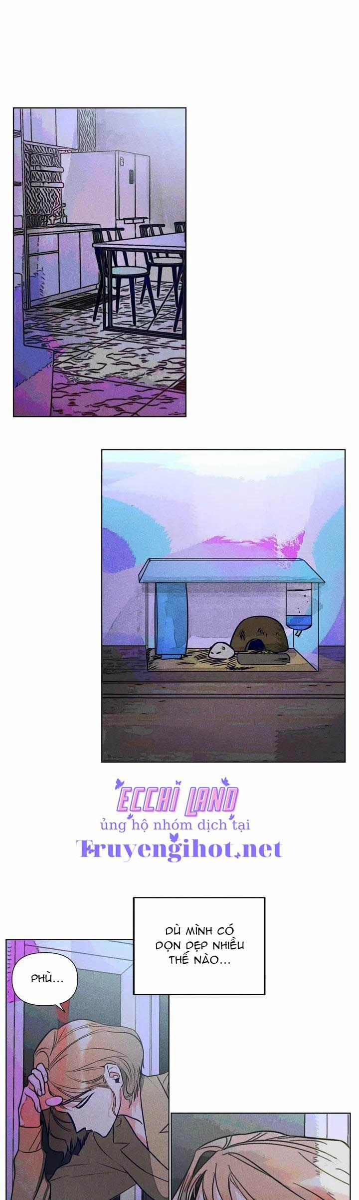 Thiếu Nữ Lạc Lõng Không Tình Yêu 2.2 trang 14