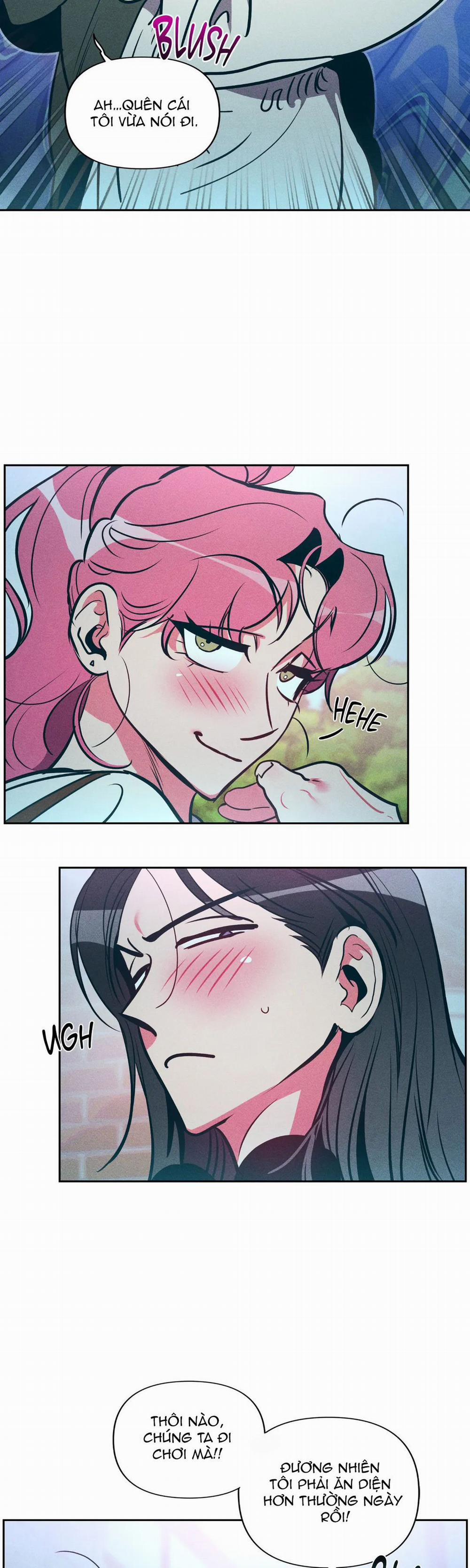 Thiếu Nữ Lạc Lõng Không Tình Yêu 23.1 trang 10