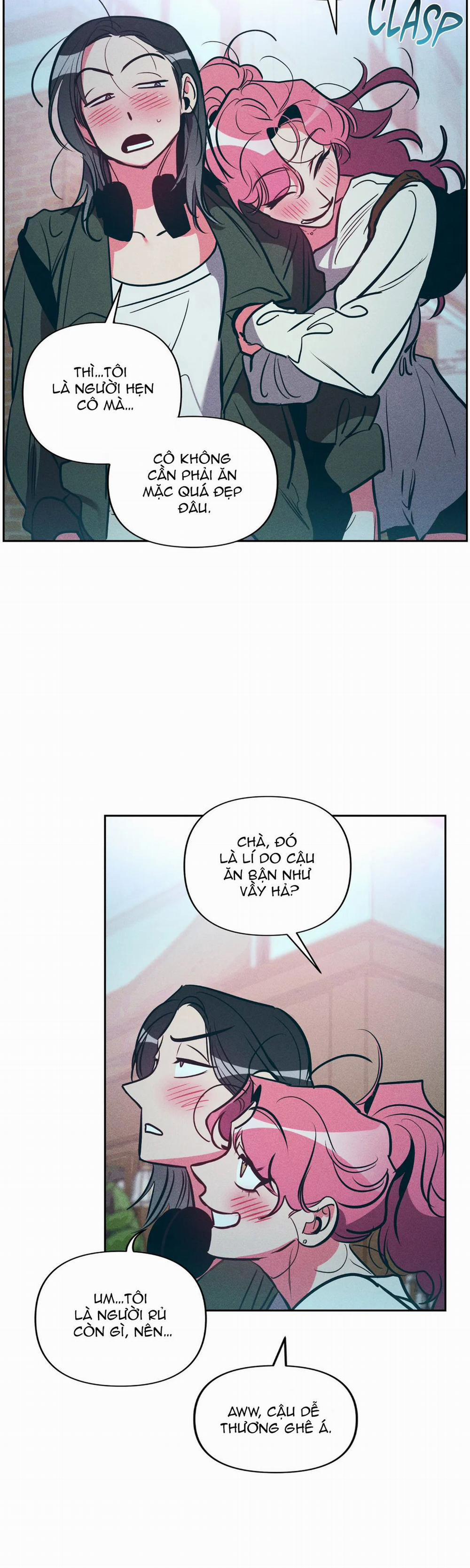 Thiếu Nữ Lạc Lõng Không Tình Yêu 23.1 trang 11