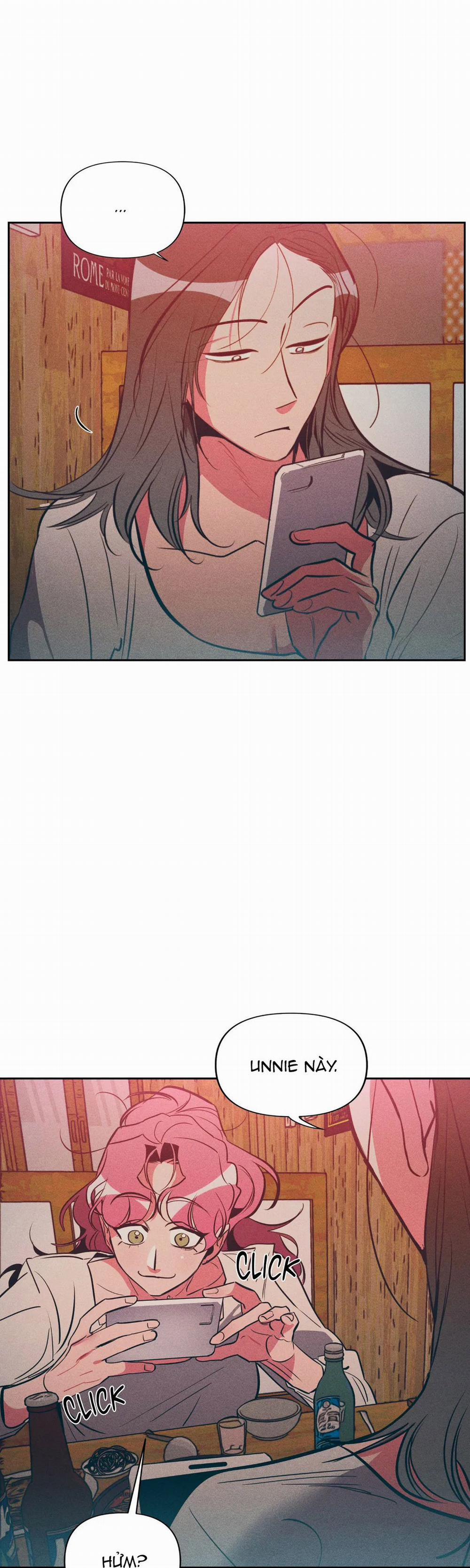 Thiếu Nữ Lạc Lõng Không Tình Yêu 23.1 trang 21