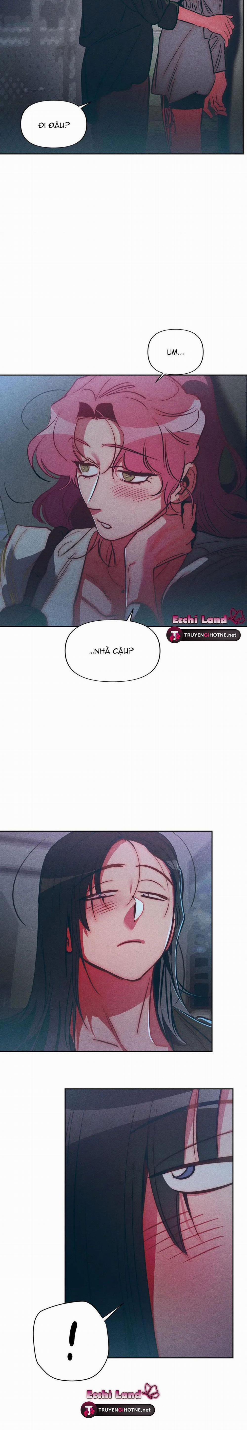 Thiếu Nữ Lạc Lõng Không Tình Yêu 24.1 trang 10