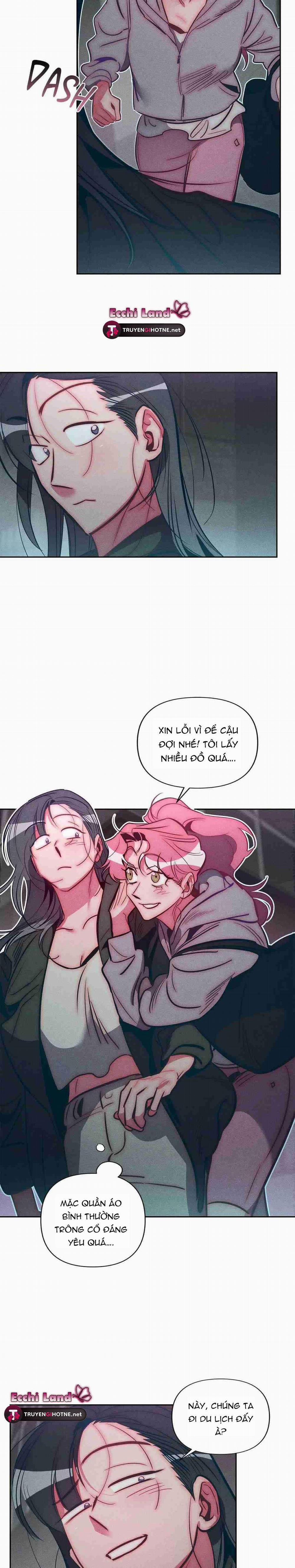 Thiếu Nữ Lạc Lõng Không Tình Yêu 25.2 trang 4