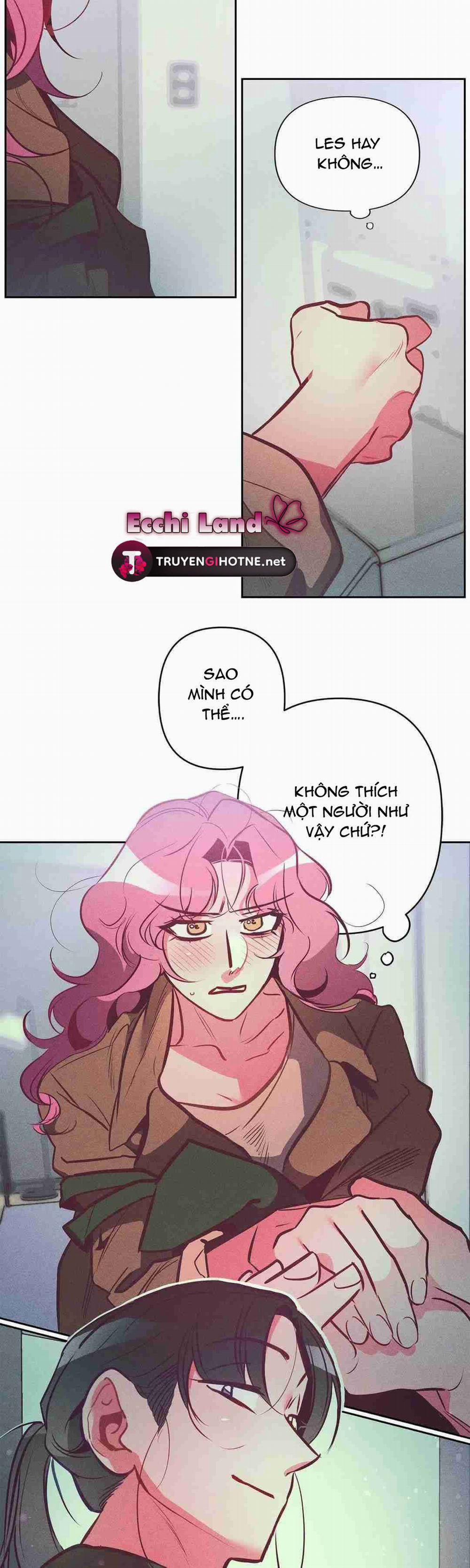 Thiếu Nữ Lạc Lõng Không Tình Yêu 28.1 trang 17