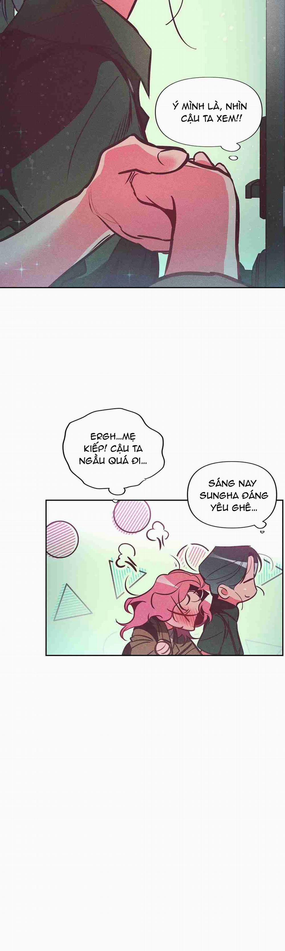 Thiếu Nữ Lạc Lõng Không Tình Yêu 28.1 trang 18